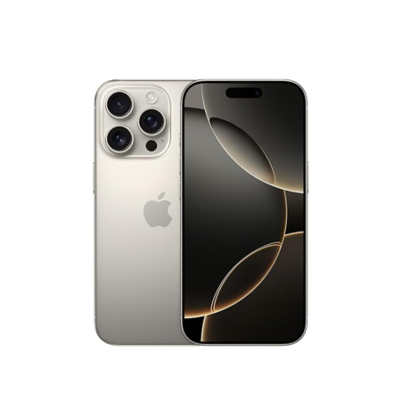 Apple iPhone 16 Pro (Natural Titanium, 128 GB)